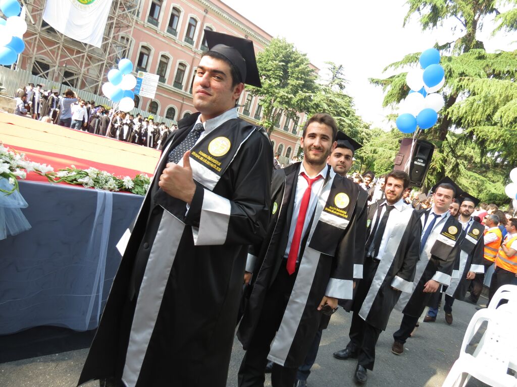 2015 MEZUNİYET TÖRENİ