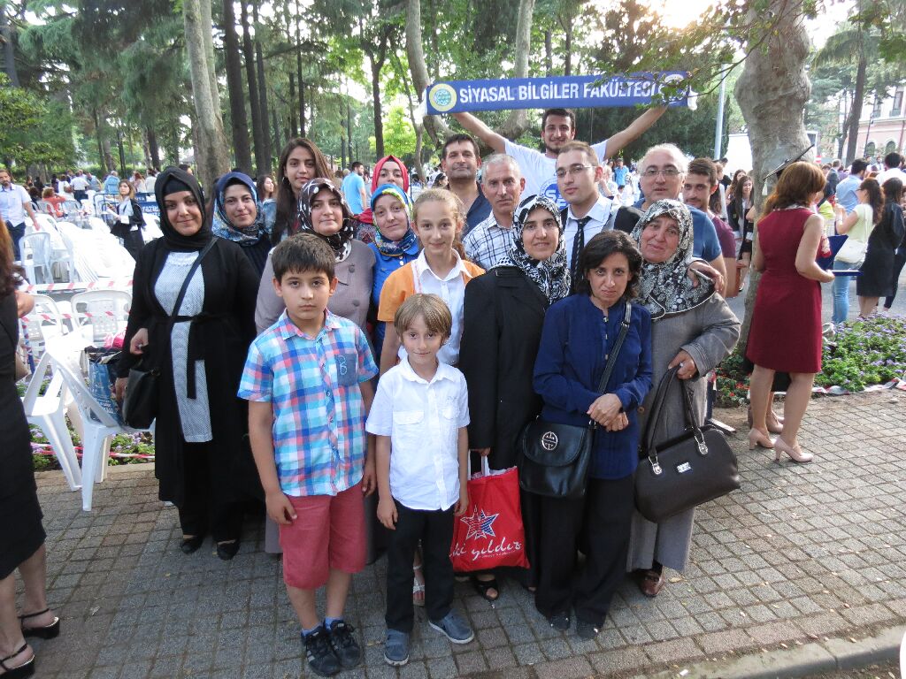 2015 MEZUNİYET TÖRENİ