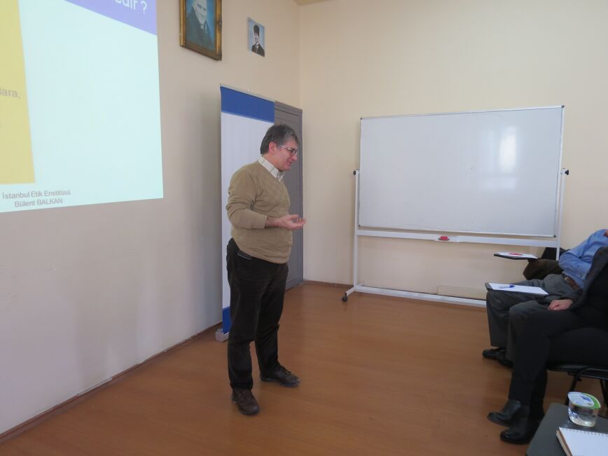 İSTANBUL SBF İŞ ETİĞİ SİYASET VE KAMU ETİĞİ SERTİFİKA PROĞRAMI