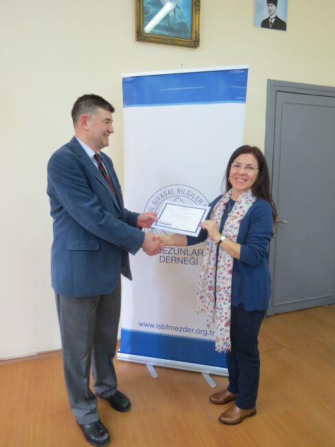 İSTANBUL SBF İŞ ETİĞİ SİYASET VE KAMU ETİĞİ SERTİFİKA PROĞRAMI