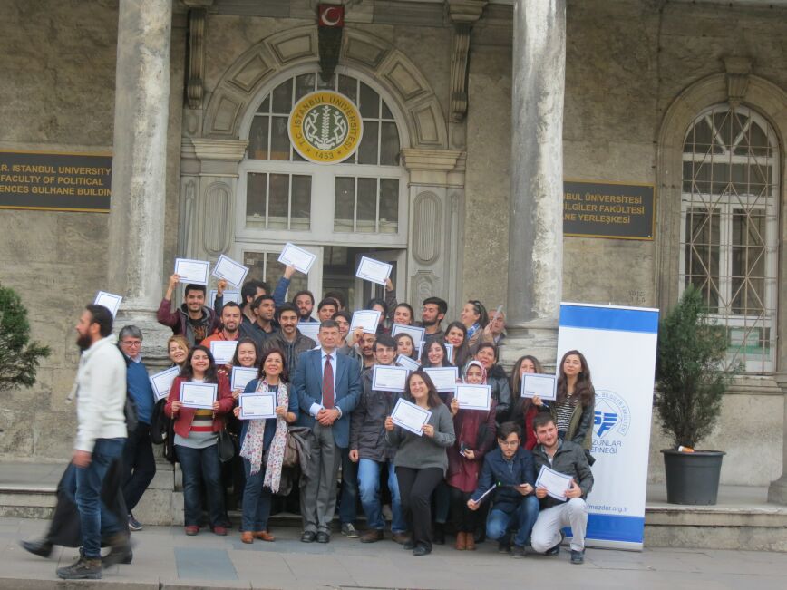 İSTANBUL SBF İŞ ETİĞİ SİYASET VE KAMU ETİĞİ SERTİFİKA PROĞRAMI