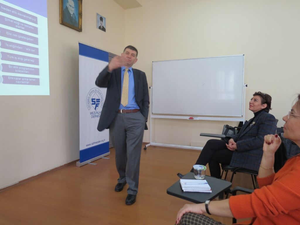 İSTANBUL SBF İŞ ETİĞİ SİYASET VE KAMU ETİĞİ SERTİFİKA PROĞRAMI