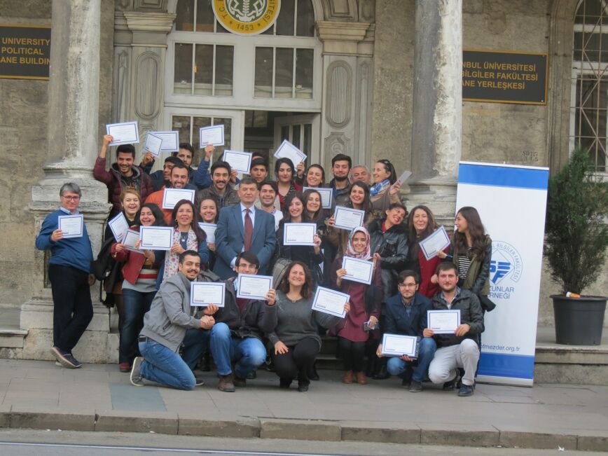 İSTANBUL SBF İŞ ETİĞİ SİYASET VE KAMU ETİĞİ SERTİFİKA PROĞRAMI