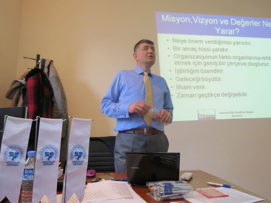 İSTANBUL SBF İŞ ETİĞİ SİYASET VE KAMU ETİĞİ SERTİFİKA PROĞRAMI