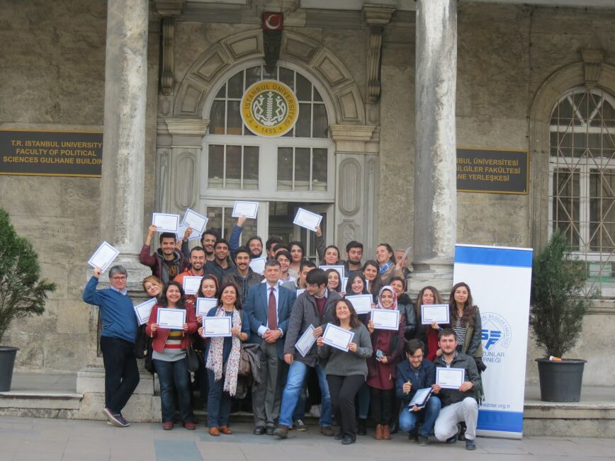 İSTANBUL SBF İŞ ETİĞİ SİYASET VE KAMU ETİĞİ SERTİFİKA PROĞRAMI