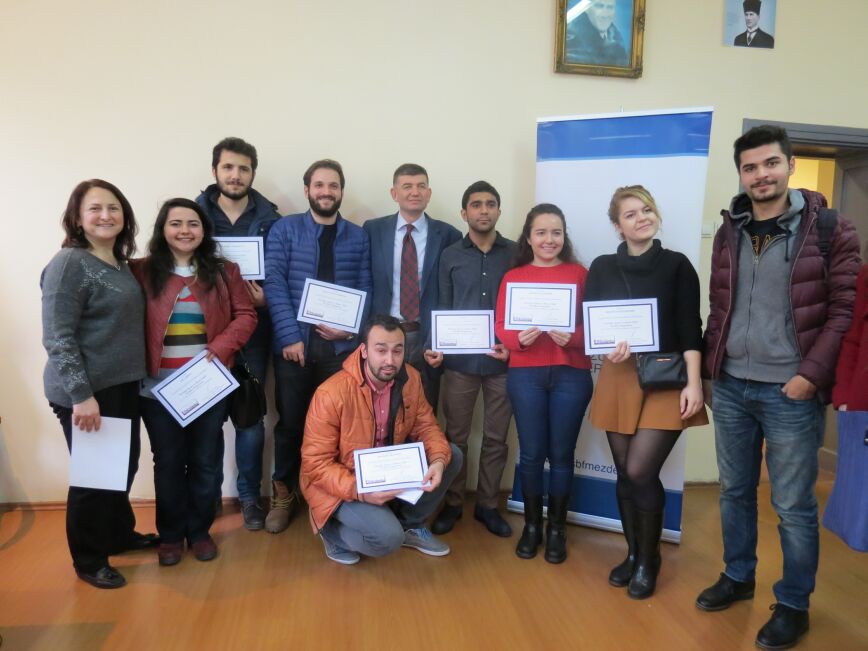 İSTANBUL SBF İŞ ETİĞİ SİYASET VE KAMU ETİĞİ SERTİFİKA PROĞRAMI