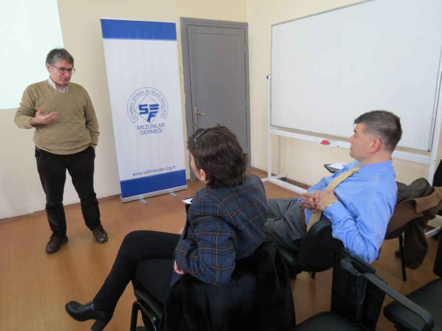 İSTANBUL SBF İŞ ETİĞİ SİYASET VE KAMU ETİĞİ SERTİFİKA PROĞRAMI