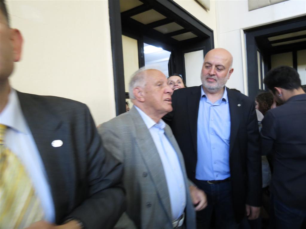 Fakültemiz Kurucu Hocalarından Ali Ülkü Azrak ile Fakülte ziyareti