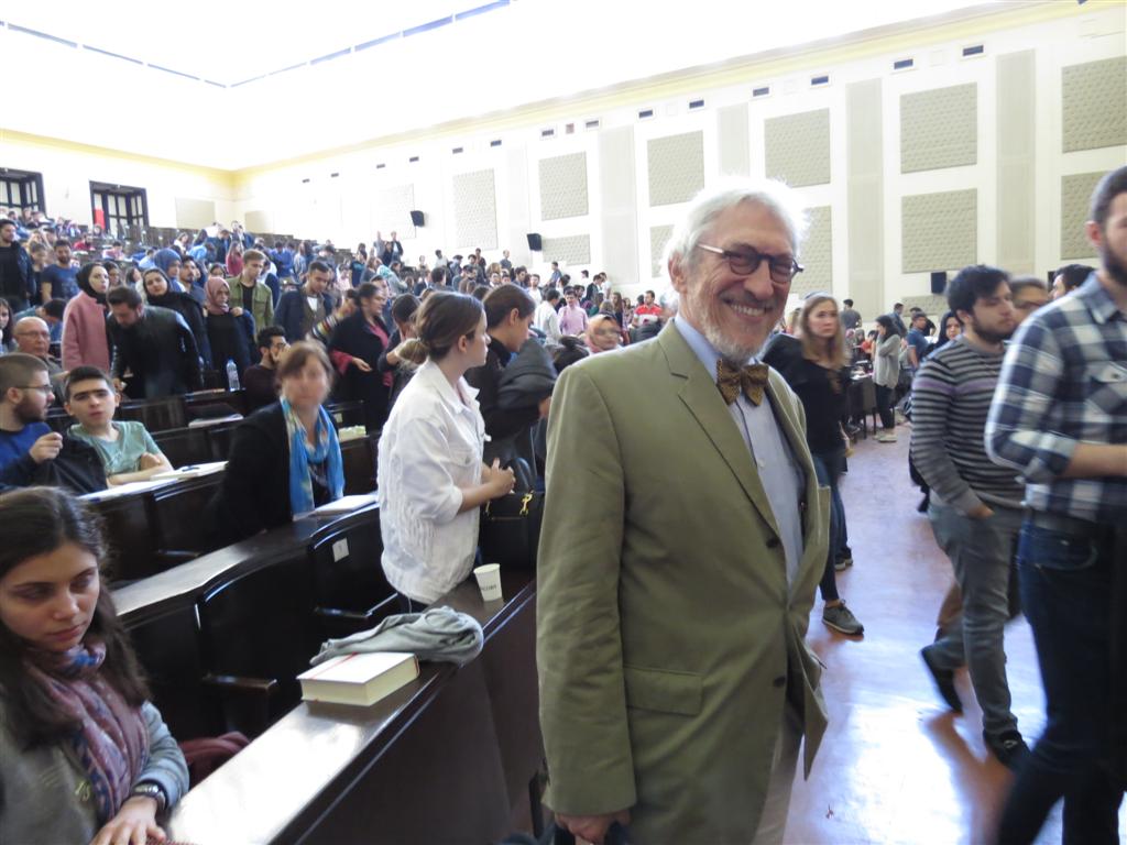 Fakültemiz Kurucu Hocalarından Ali Ülkü Azrak ile Fakülte ziyareti