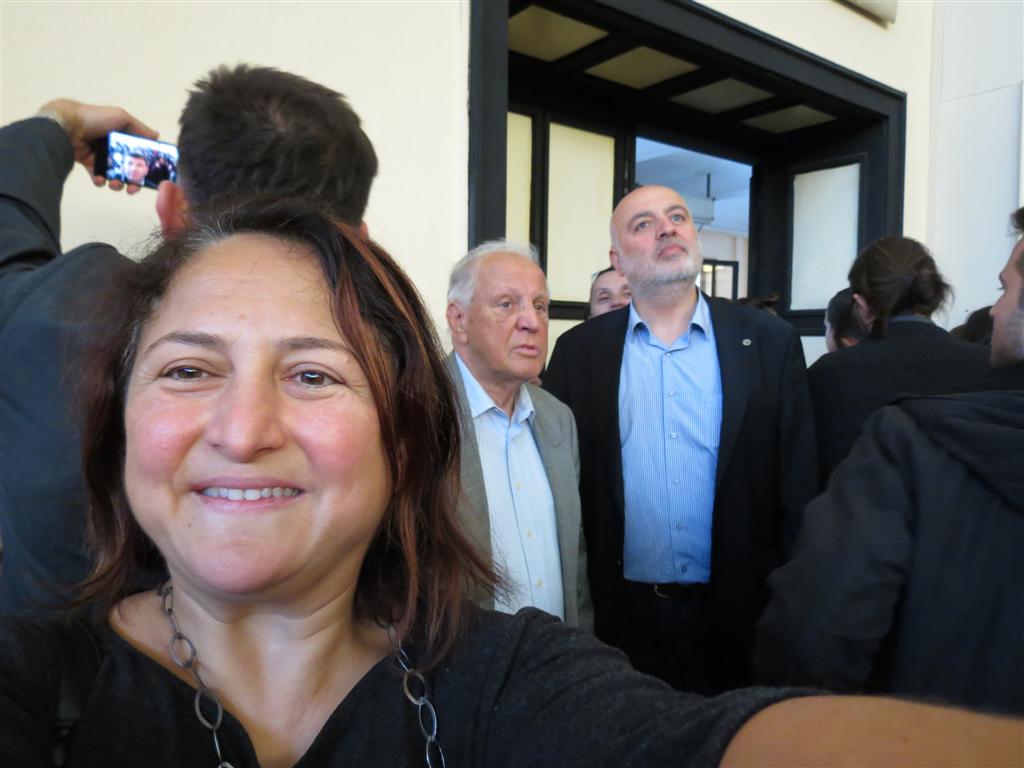 Fakültemiz Kurucu Hocalarından Ali Ülkü Azrak ile Fakülte ziyareti