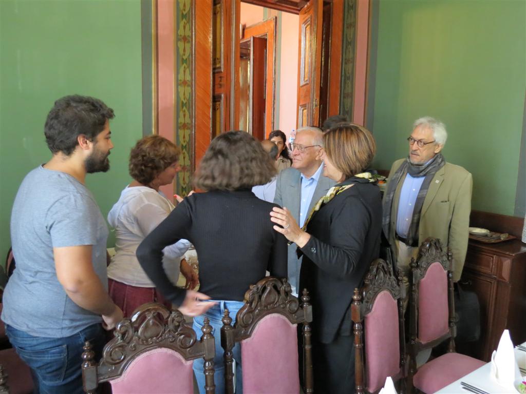 Fakültemiz Kurucu Hocalarından Ali Ülkü Azrak ile Fakülte ziyareti