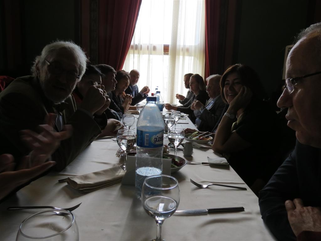 Fakültemiz Kurucu Hocalarından Ali Ülkü Azrak ile Fakülte ziyareti