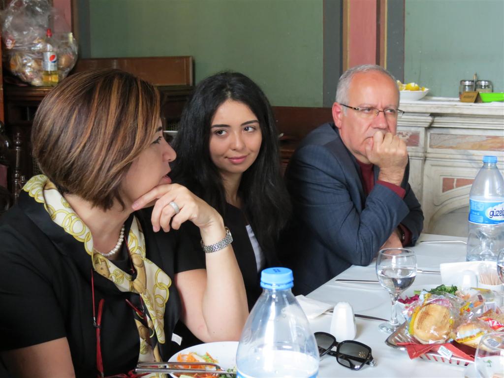 Fakültemiz Kurucu Hocalarından Ali Ülkü Azrak ile Fakülte ziyareti