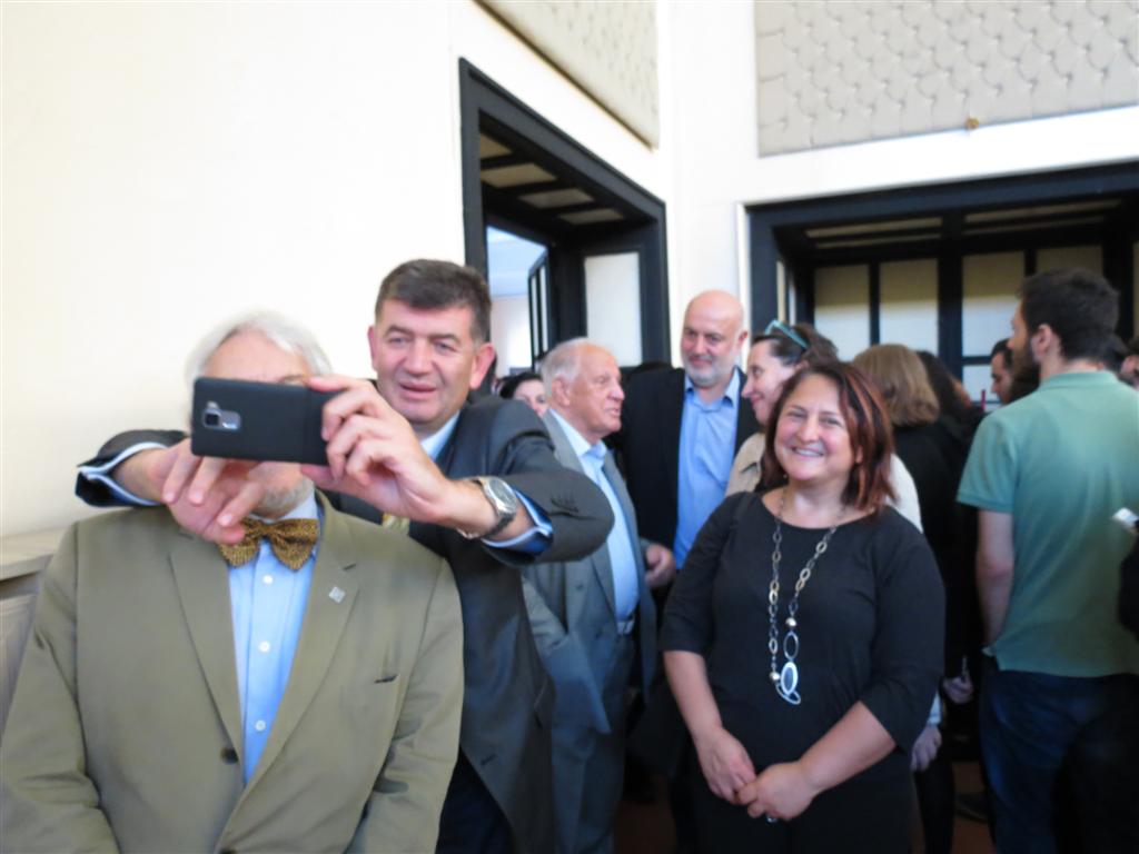 Fakültemiz Kurucu Hocalarından Ali Ülkü Azrak ile Fakülte ziyareti