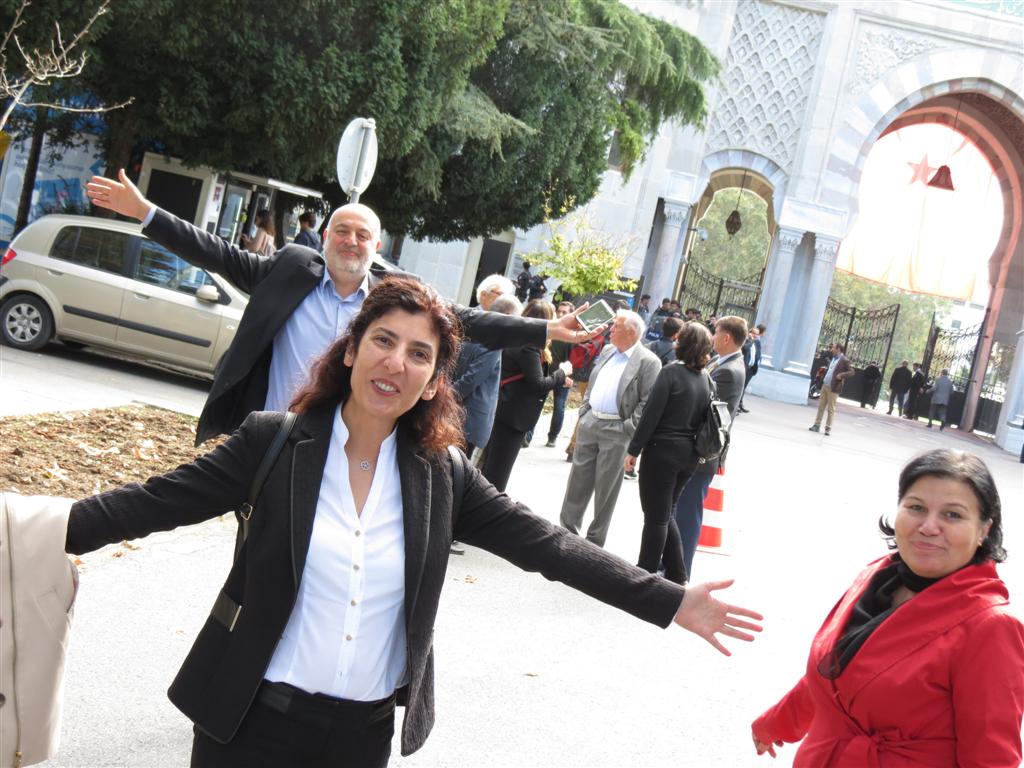 Fakültemiz Kurucu Hocalarından Ali Ülkü Azrak ile Fakülte ziyareti