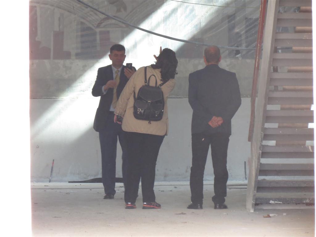 Fakültemiz Kurucu Hocalarından Ali Ülkü Azrak ile Fakülte ziyareti