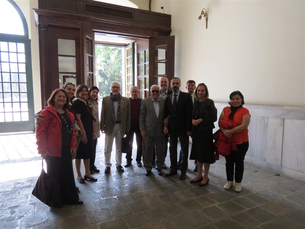 Fakültemiz Kurucu Hocalarından Ali Ülkü Azrak ile Fakülte ziyareti