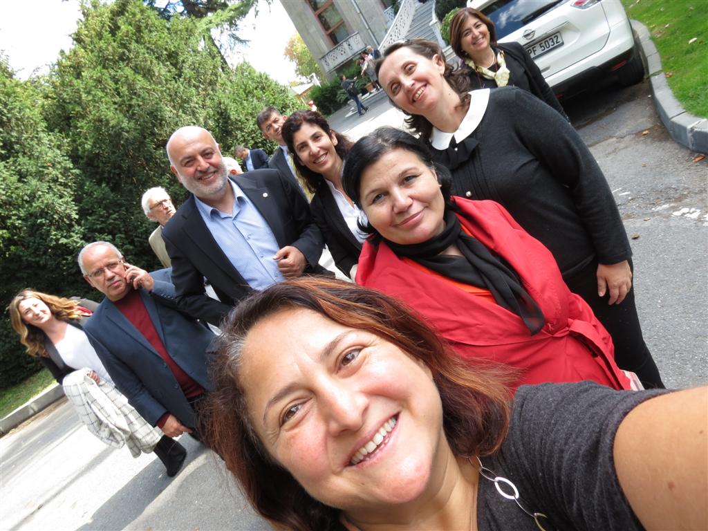 Fakültemiz Kurucu Hocalarından Ali Ülkü Azrak ile Fakülte ziyareti