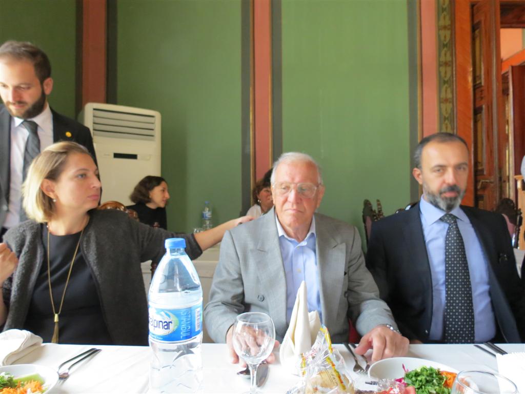 Fakültemiz Kurucu Hocalarından Ali Ülkü Azrak ile Fakülte ziyareti