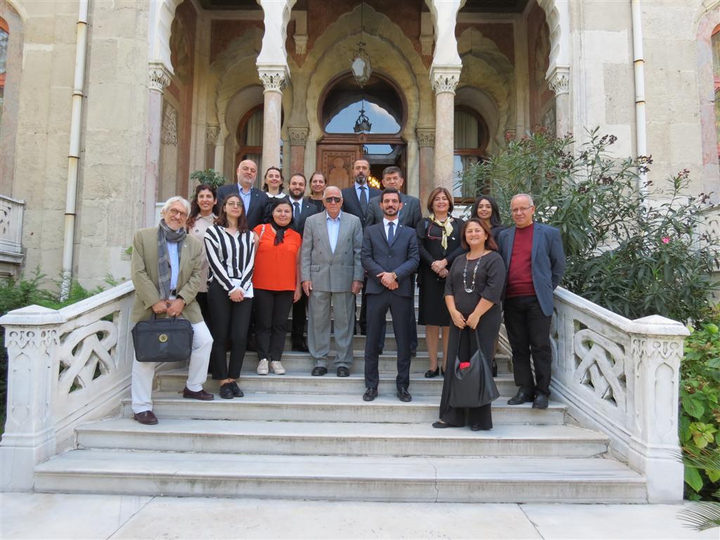 Fakültemiz Kurucu Hocalarından Ali Ülkü Azrak ile Fakülte ziyareti