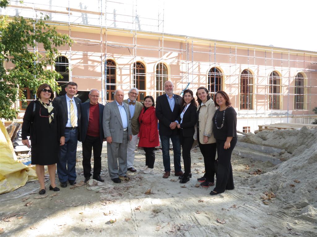 Fakültemiz Kurucu Hocalarından Ali Ülkü Azrak ile Fakülte ziyareti