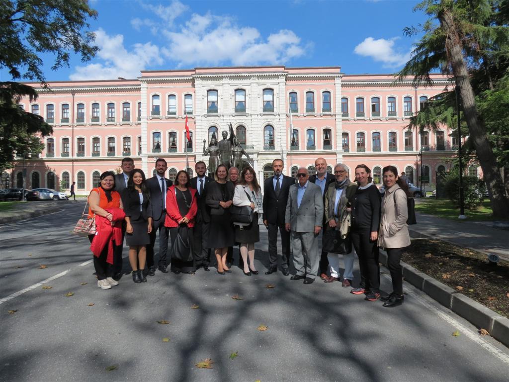 Fakültemiz Kurucu Hocalarından Ali Ülkü Azrak ile Fakülte ziyareti