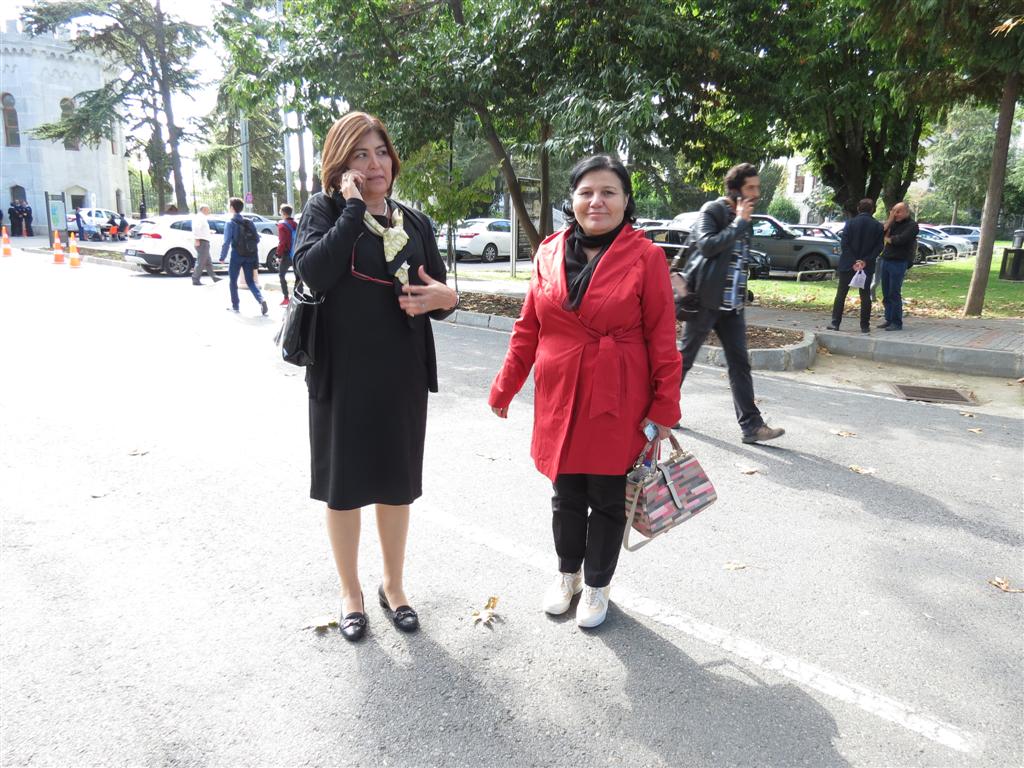 Fakültemiz Kurucu Hocalarından Ali Ülkü Azrak ile Fakülte ziyareti