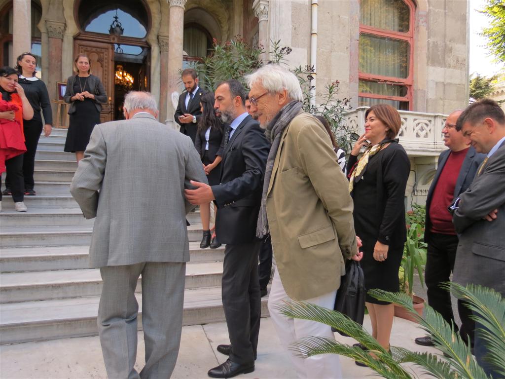 Fakültemiz Kurucu Hocalarından Ali Ülkü Azrak ile Fakülte ziyareti