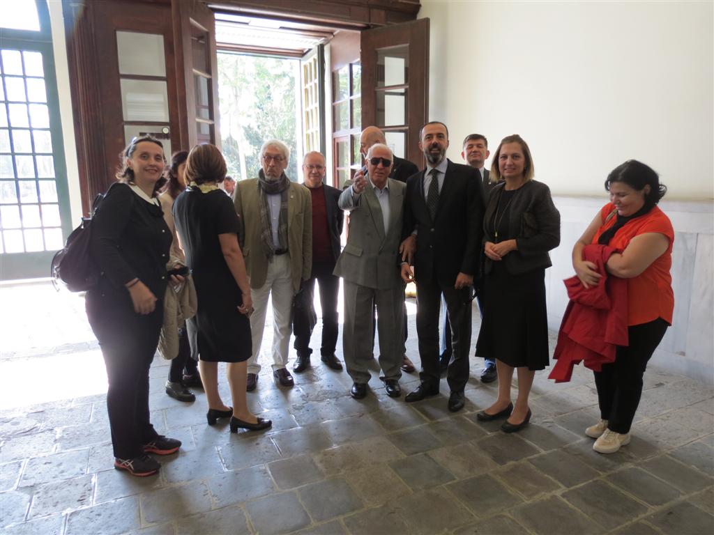 Fakültemiz Kurucu Hocalarından Ali Ülkü Azrak ile Fakülte ziyareti