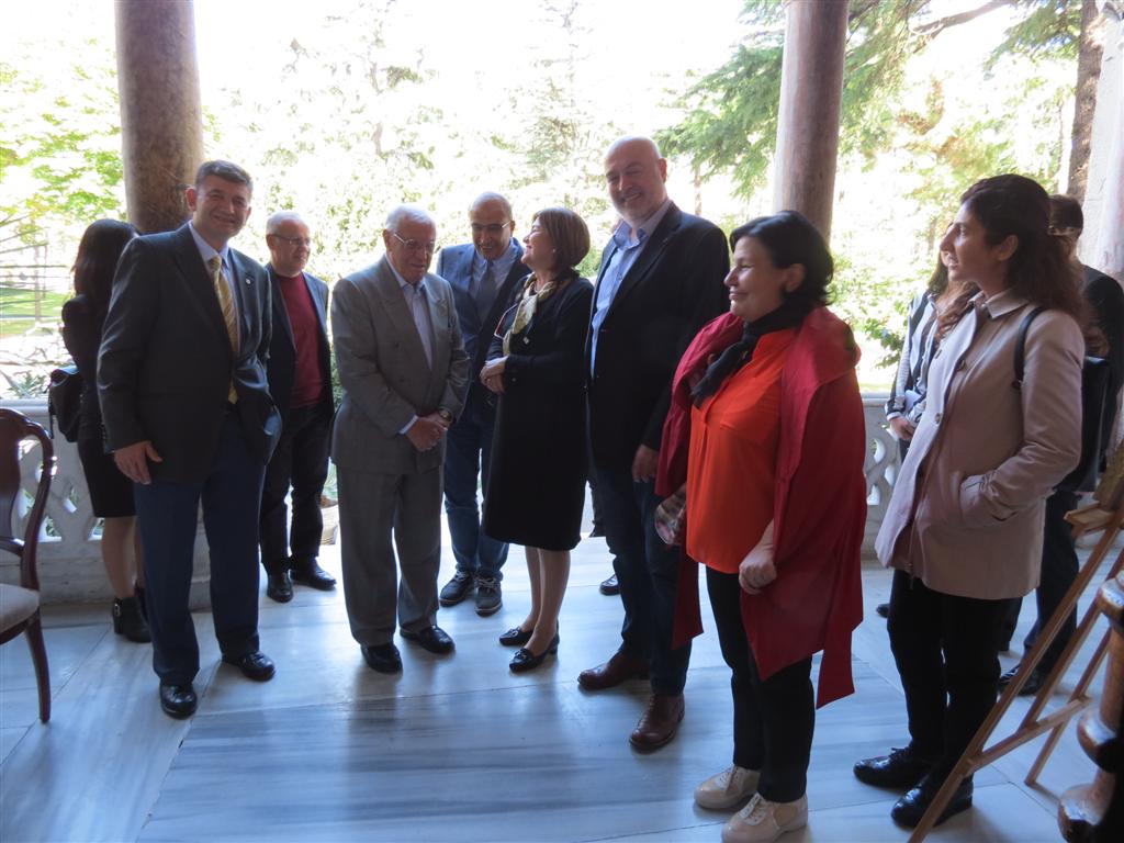 Fakültemiz Kurucu Hocalarından Ali Ülkü Azrak ile Fakülte ziyareti