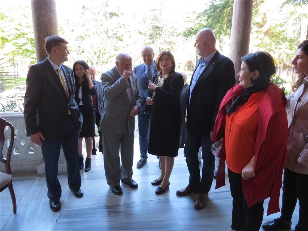 Fakültemiz Kurucu Hocalarından Ali Ülkü Azrak ile Fakülte ziyareti