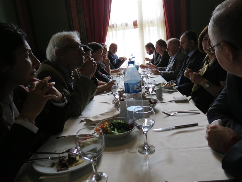 Fakültemiz Kurucu Hocalarından Ali Ülkü Azrak ile Fakülte ziyareti