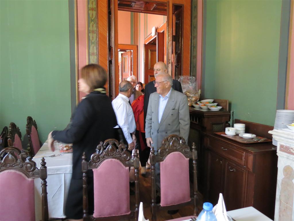 Fakültemiz Kurucu Hocalarından Ali Ülkü Azrak ile Fakülte ziyareti