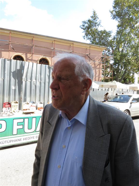 Fakültemiz Kurucu Hocalarından Ali Ülkü Azrak ile Fakülte ziyareti