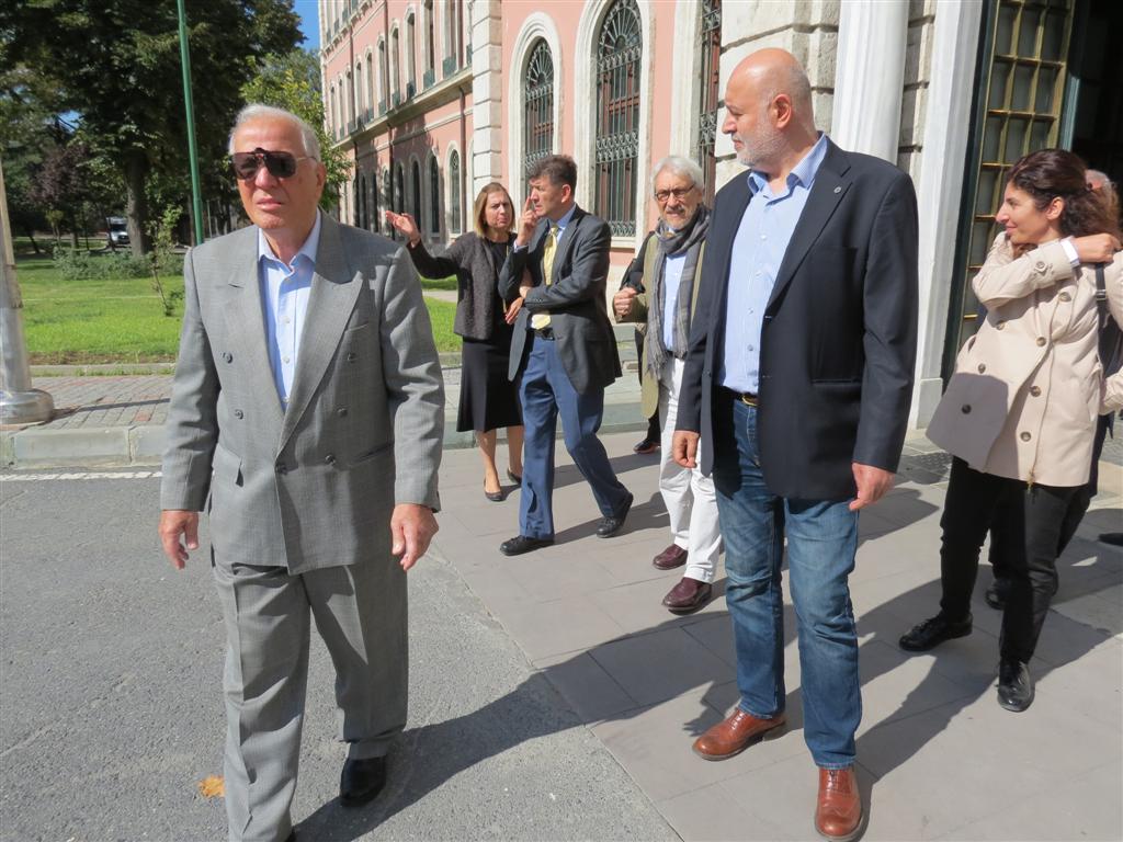 Fakültemiz Kurucu Hocalarından Ali Ülkü Azrak ile Fakülte ziyareti