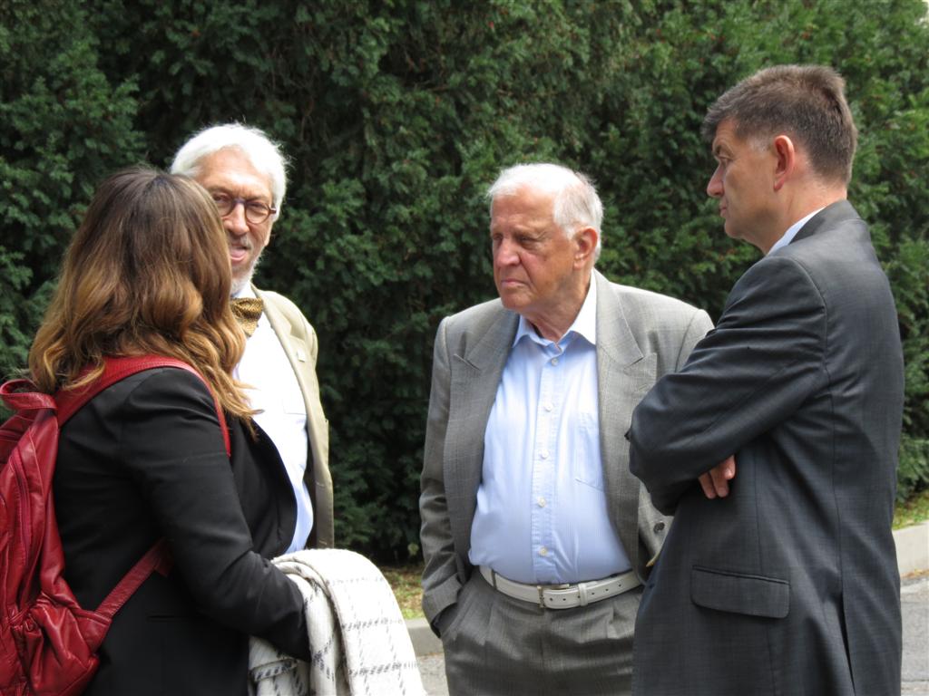 Fakültemiz Kurucu Hocalarından Ali Ülkü Azrak ile Fakülte ziyareti