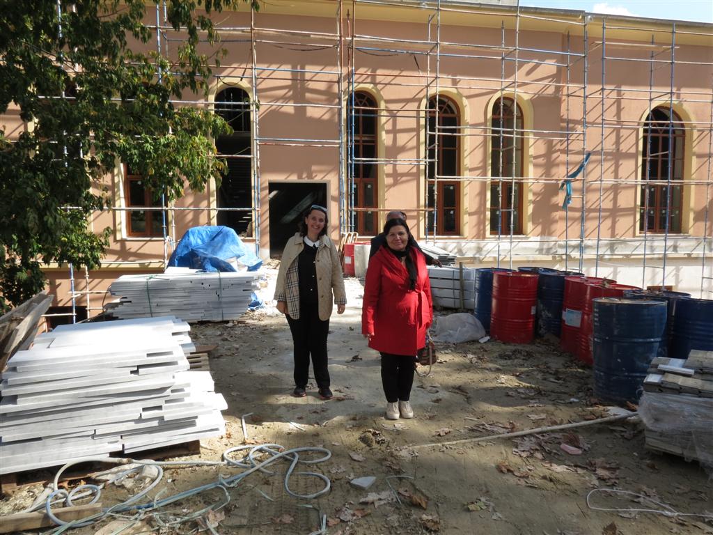 Fakültemiz Kurucu Hocalarından Ali Ülkü Azrak ile Fakülte ziyareti