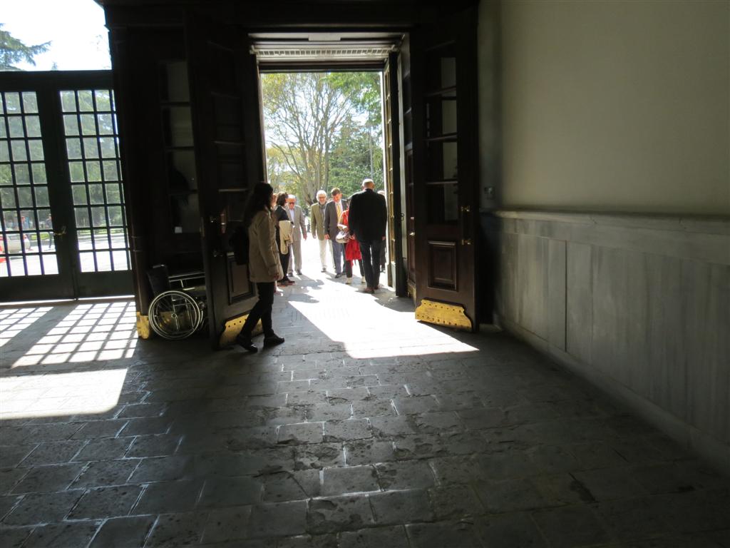 Fakültemiz Kurucu Hocalarından Ali Ülkü Azrak ile Fakülte ziyareti