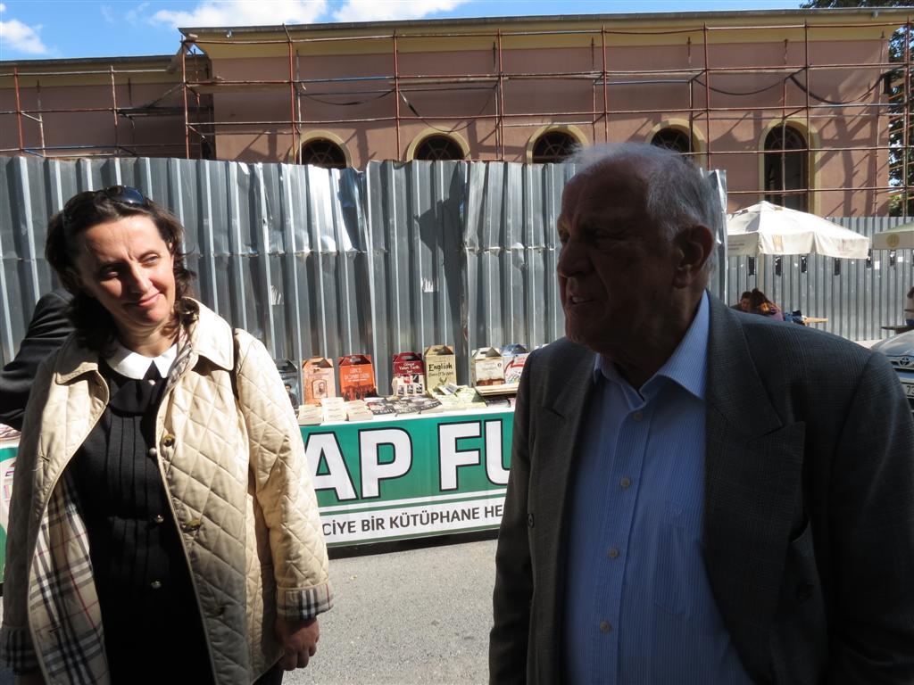 Fakültemiz Kurucu Hocalarından Ali Ülkü Azrak ile Fakülte ziyareti