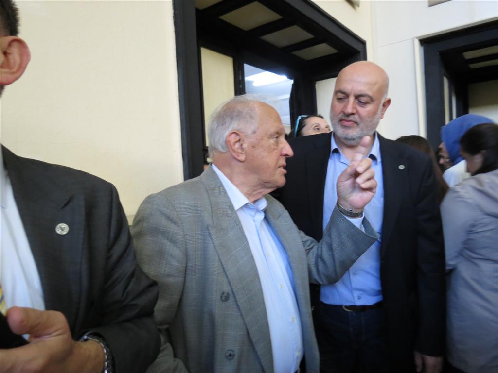 Fakültemiz Kurucu Hocalarından Ali Ülkü Azrak ile Fakülte ziyareti