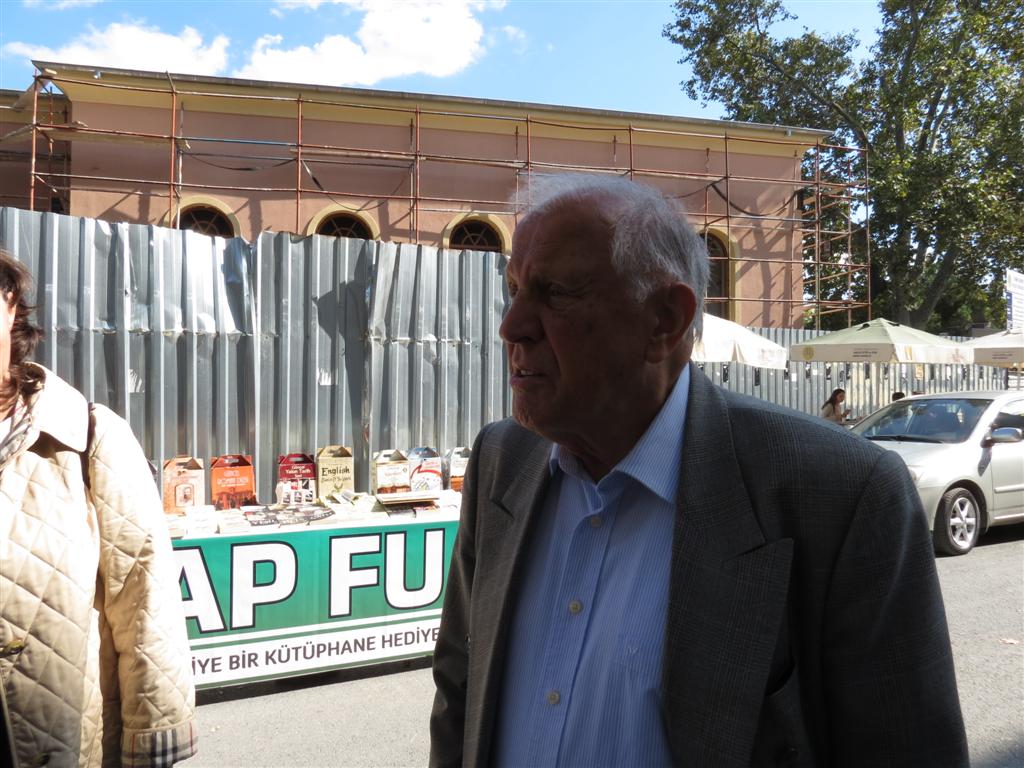 Fakültemiz Kurucu Hocalarından Ali Ülkü Azrak ile Fakülte ziyareti