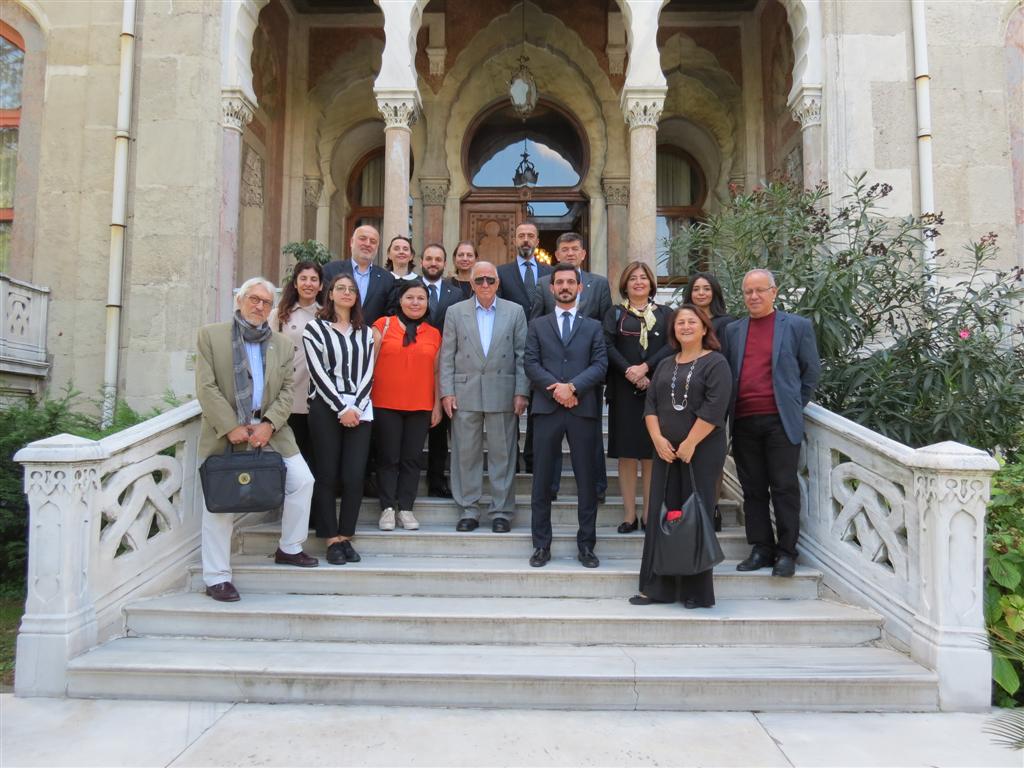 Fakültemiz Kurucu Hocalarından Ali Ülkü Azrak ile Fakülte ziyareti