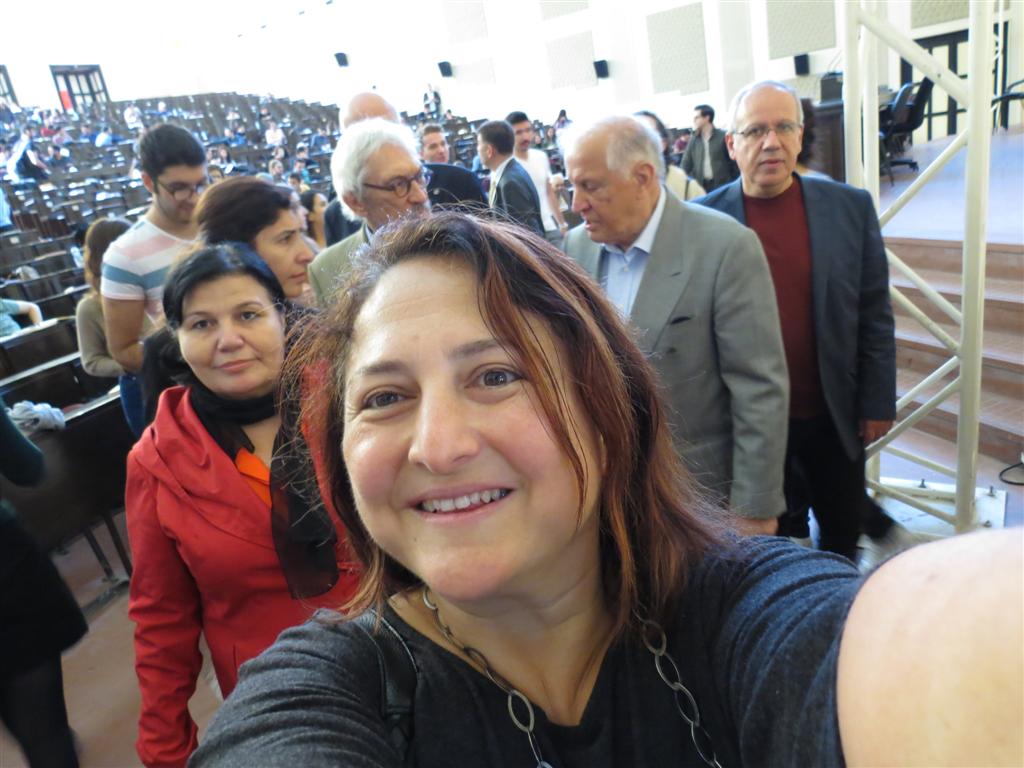 Fakültemiz Kurucu Hocalarından Ali Ülkü Azrak ile Fakülte ziyareti