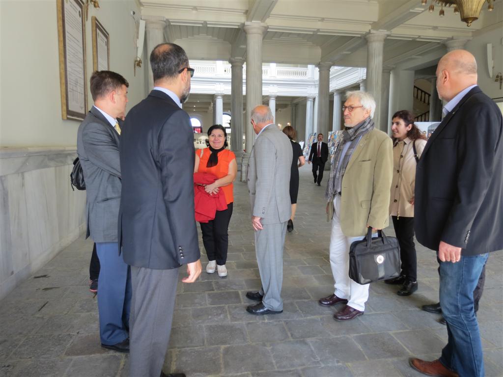 Fakültemiz Kurucu Hocalarından Ali Ülkü Azrak ile Fakülte ziyareti