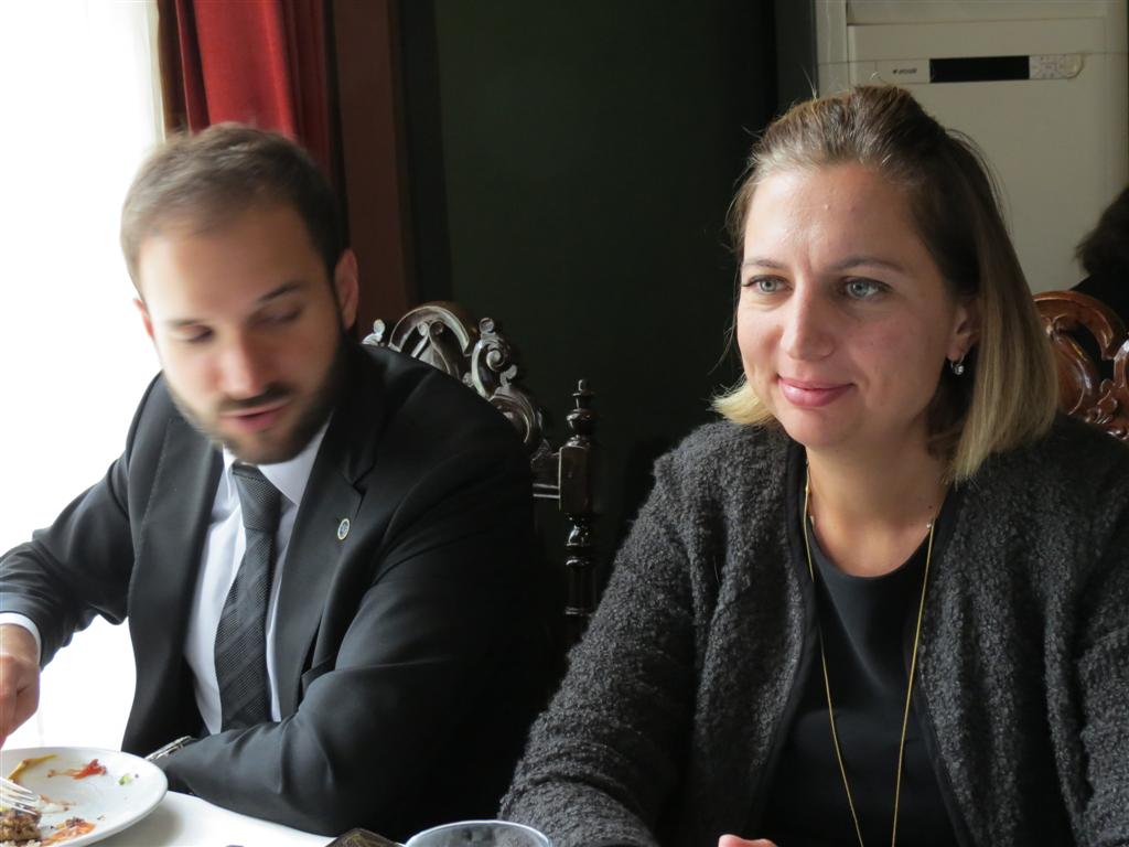 Fakültemiz Kurucu Hocalarından Ali Ülkü Azrak ile Fakülte ziyareti