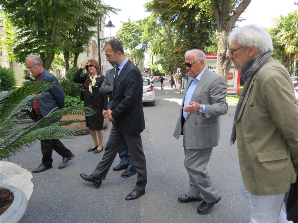 Fakültemiz Kurucu Hocalarından Ali Ülkü Azrak ile Fakülte ziyareti
