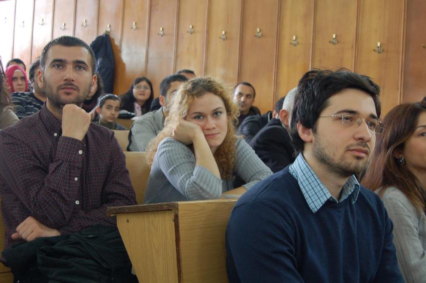 Fakültemiz Kurucu Hocalarından Ali Ülkü Azrak ile Fakülte ziyareti