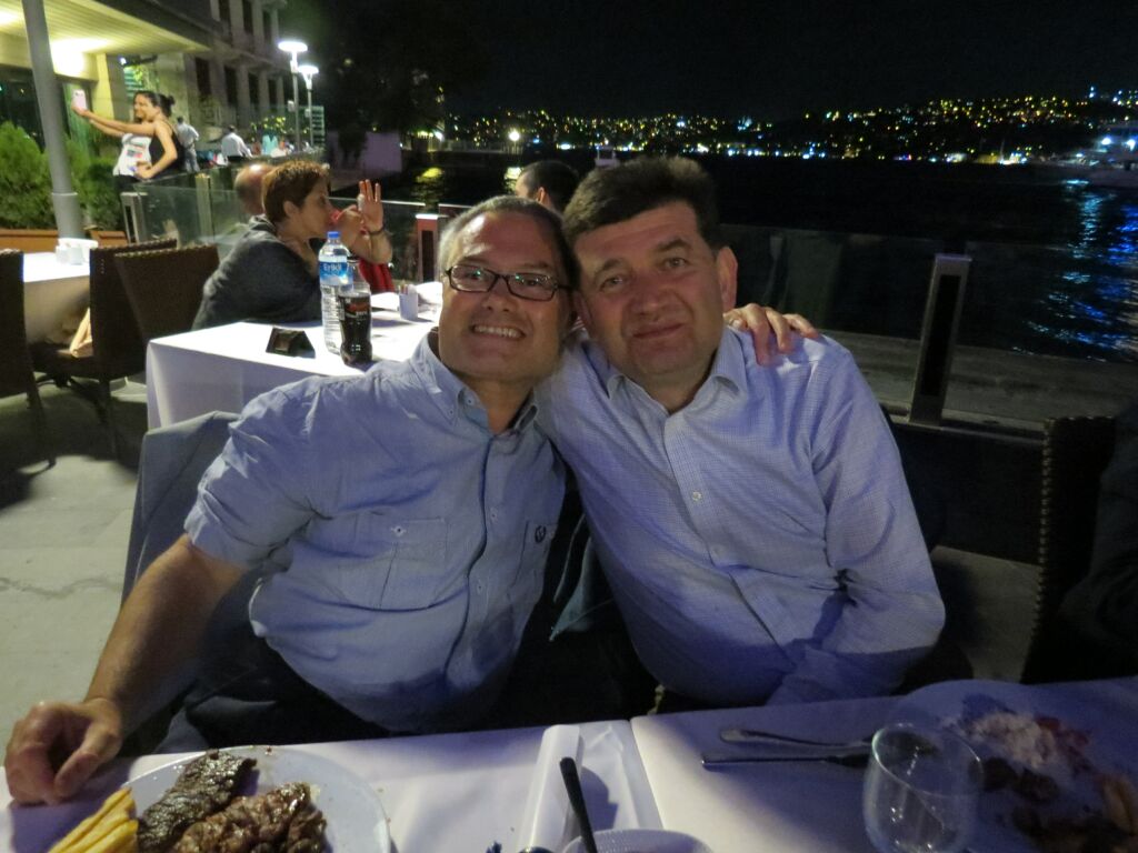 Fakültemiz Kurucu Hocalarından Ali Ülkü Azrak ile Fakülte ziyareti