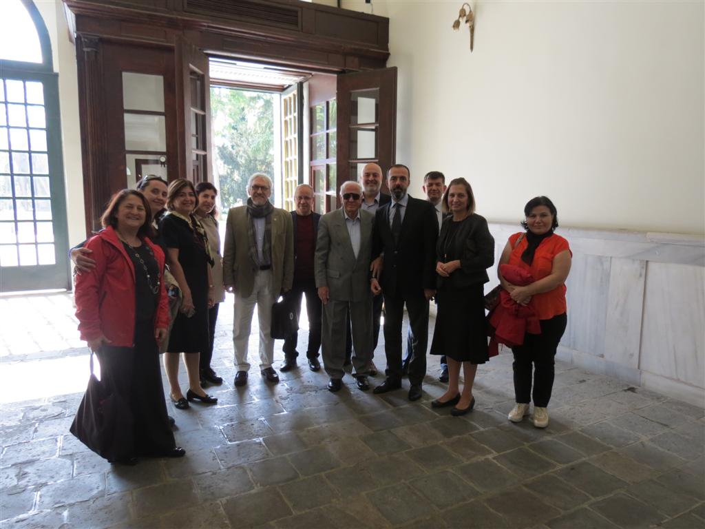 Fakültemiz Kurucu Hocalarından Ali Ülkü Azrak ile Fakülte ziyareti