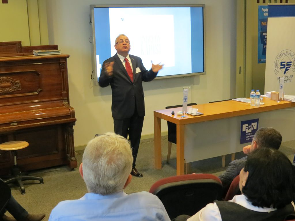 Enderun Kapısı - Mentorluk projesi tanıtım toplantısı